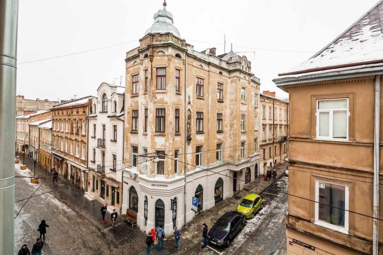 Appartamento Romari Лесі Українки Leopoli Esterno foto
