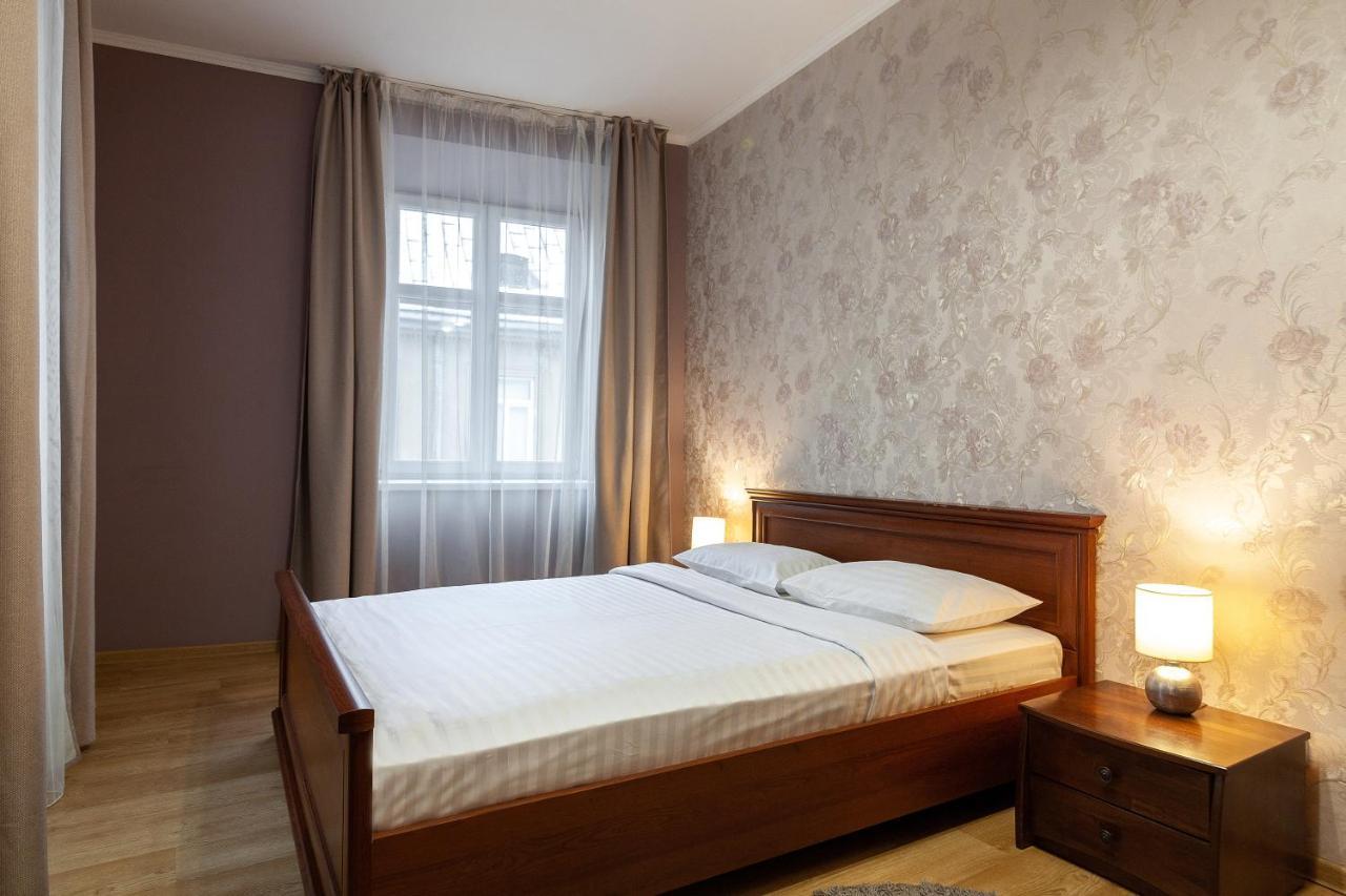 Appartamento Romari Лесі Українки Leopoli Esterno foto