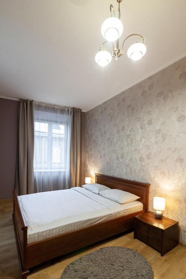 Appartamento Romari Лесі Українки Leopoli Esterno foto