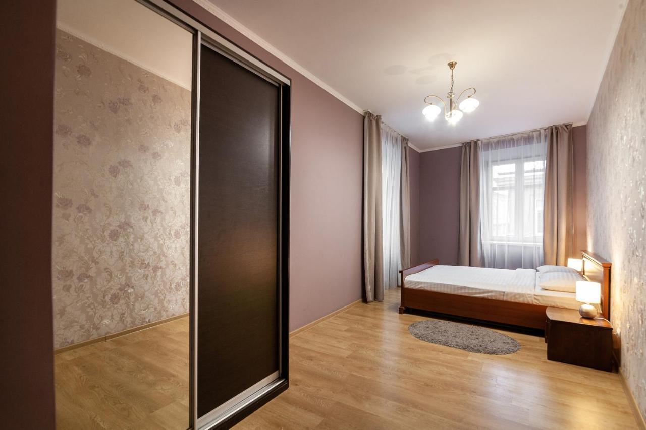 Appartamento Romari Лесі Українки Leopoli Esterno foto