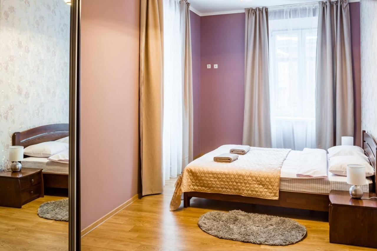 Appartamento Romari Лесі Українки Leopoli Esterno foto