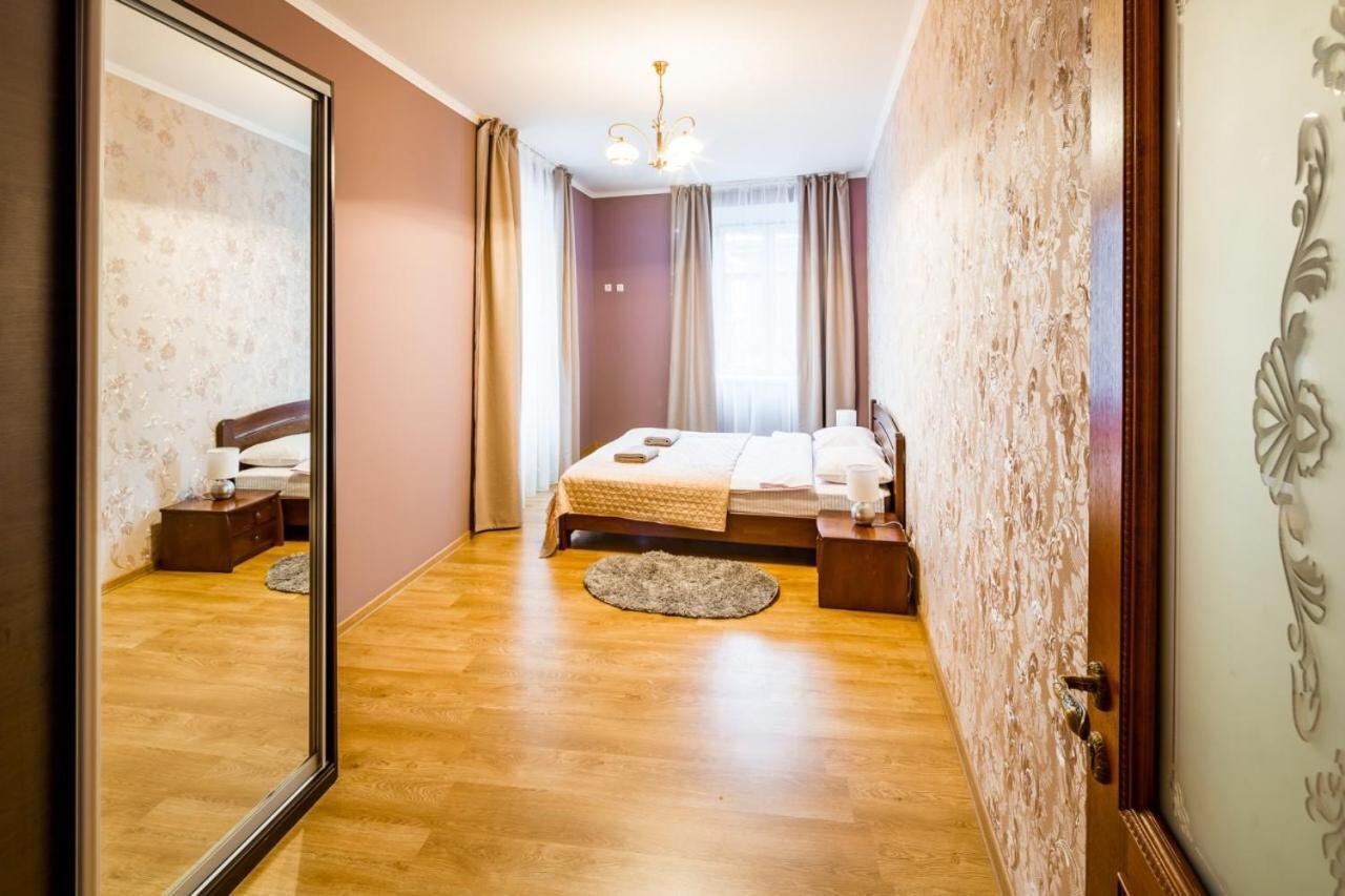Appartamento Romari Лесі Українки Leopoli Esterno foto