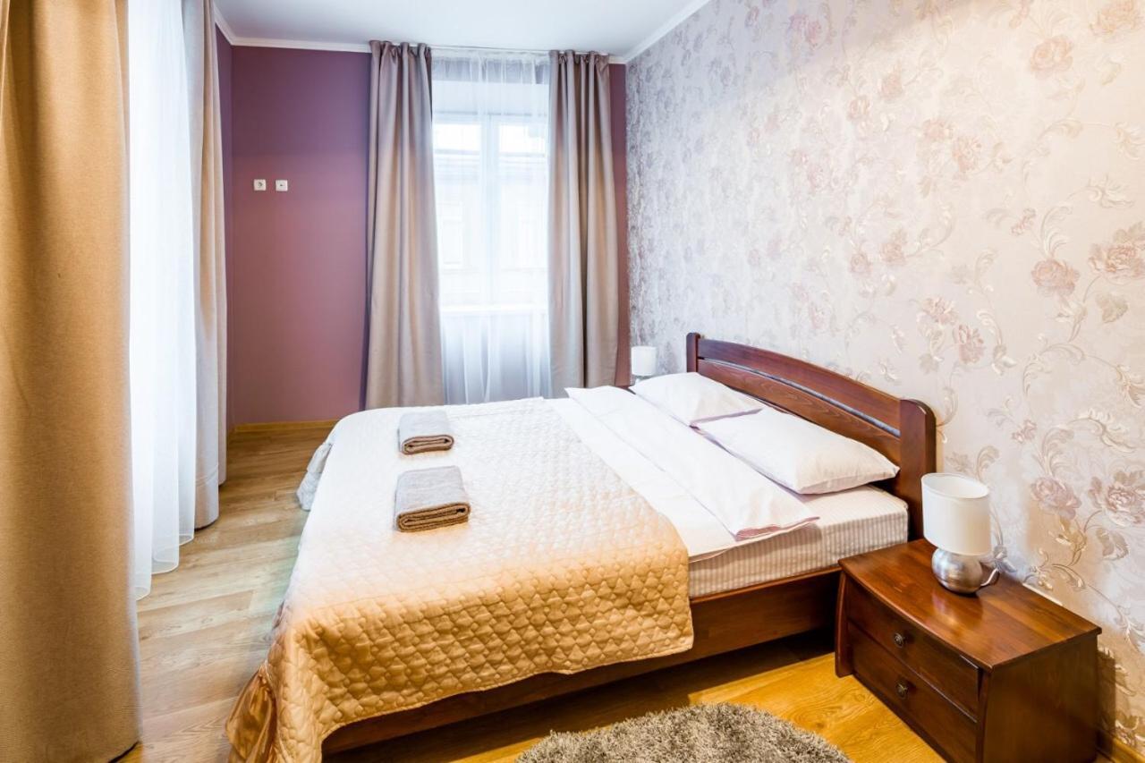 Appartamento Romari Лесі Українки Leopoli Esterno foto
