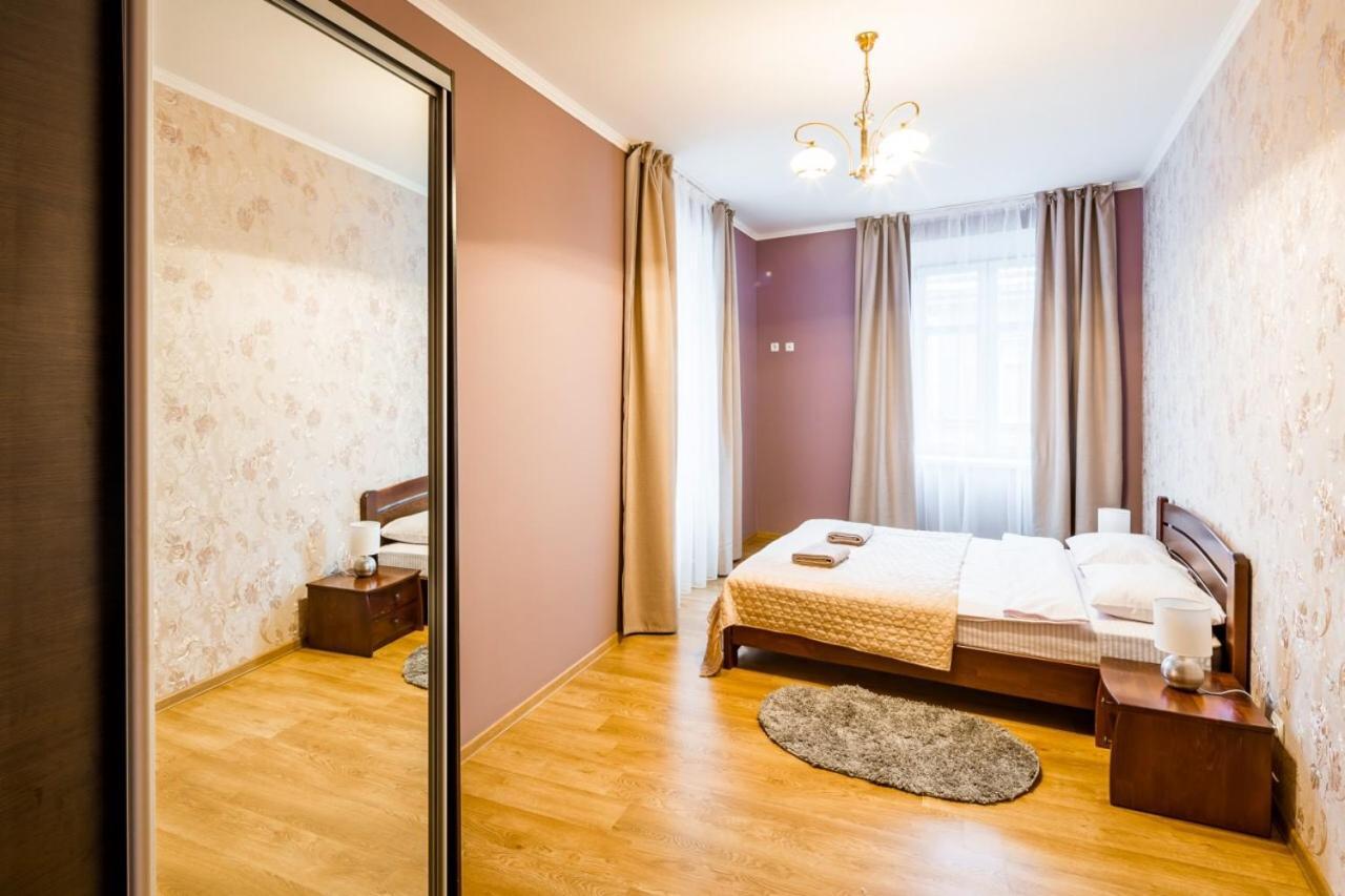 Appartamento Romari Лесі Українки Leopoli Esterno foto