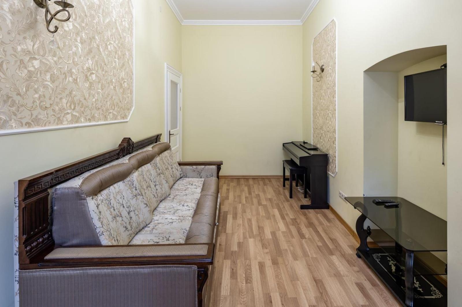 Appartamento Romari Лесі Українки Leopoli Esterno foto